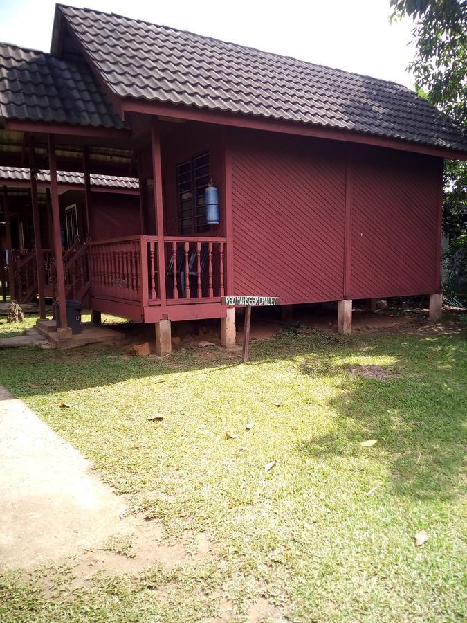 Mahseer Chalet Villa Куала Тахан Екстериор снимка