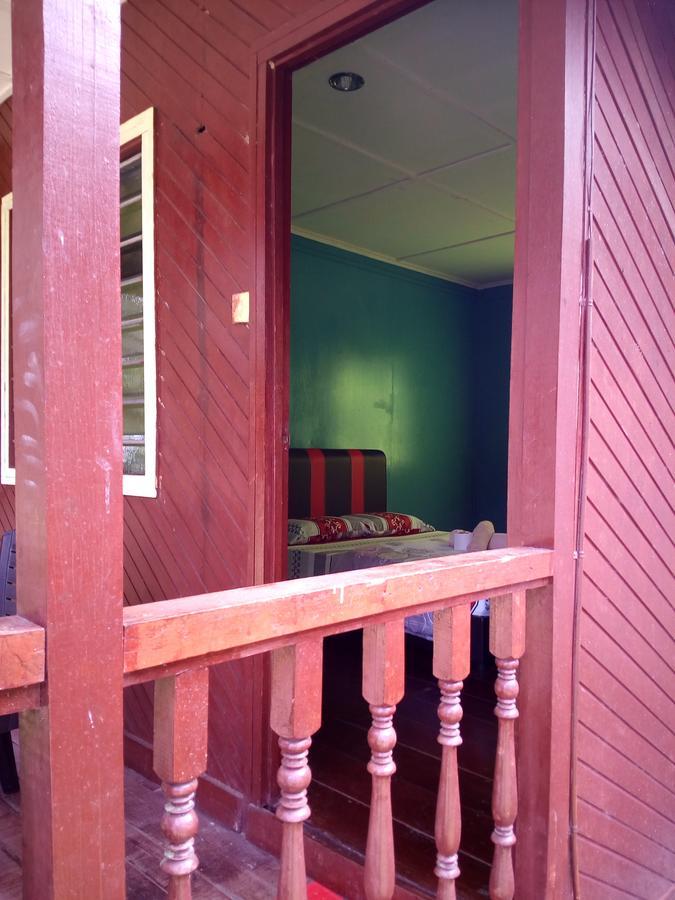 Mahseer Chalet Villa Куала Тахан Екстериор снимка